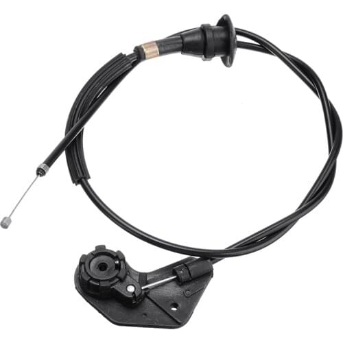 For BMW X5 E53 1pcs 965mm Front Engine Hood Lock Latch Bonnet Release Cable Wire Auto Replacement Parts