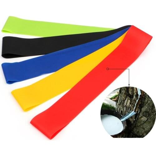 30cm/12inch Resistance Bands 5 Levels Exercises Elastic Fitness Training Yoga Loop Band Workout Pull Rope Gym Equipment