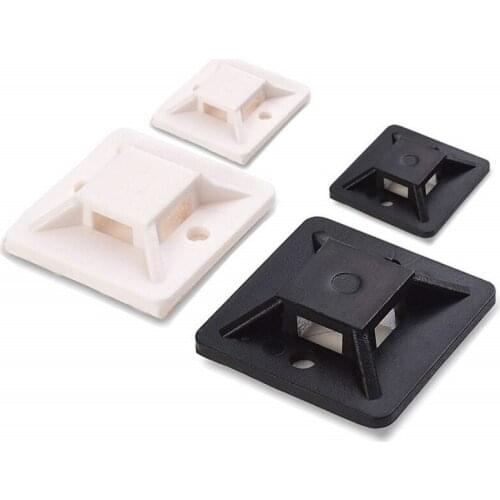 2pcs self-adhesive snap positioning piece fixing seat with plastic suction cup balloon anchor