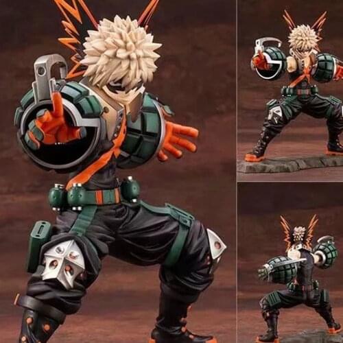 Toy Model Scorching Frozen, Bakugo Katsuji Green Valley Ikuhisa Pvc Material Model Decoration