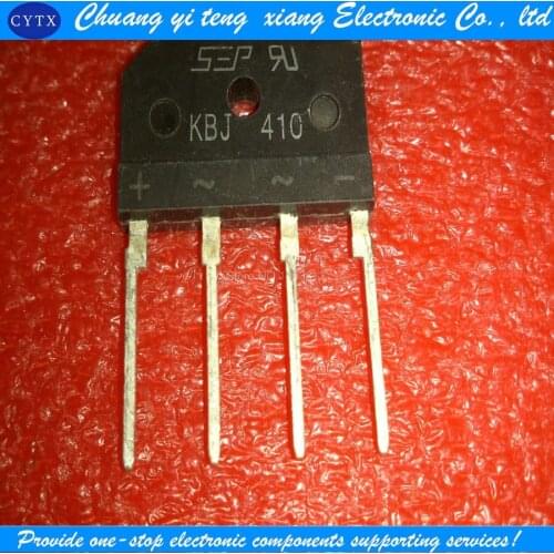 KBJ410 4A 1000V 10pcs/lot