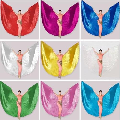 Egyptian Gold isis Wings Dance Wings Belly Dance Isis Wing Adult Belly Dance Oriental Accessories Butterfly Wings