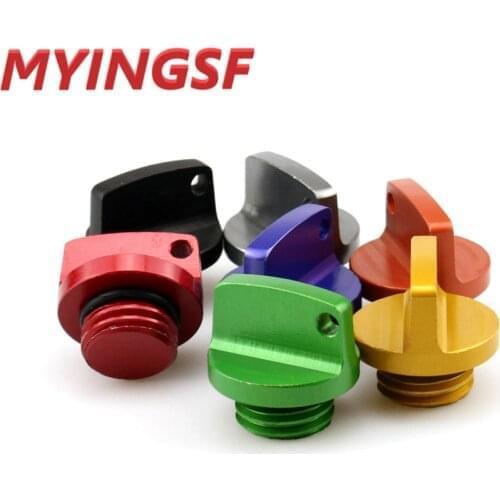 Motorcycle CNC Oil Filler Cap Plug For Honda CBR250R CBR300R CBR400R CBR500R CBR600RR CBR929RR CBR954RR CBR1000RR CBR1000S