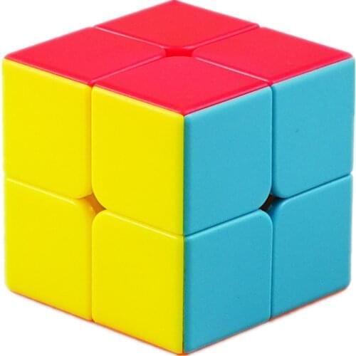 Sengso Legend 2x2 Magic Cube Stickerless 2x2 Pocket Speed Cube Antistress 3x3x3 Learning&Educational Puzzle Mini Cubo Magico Toy