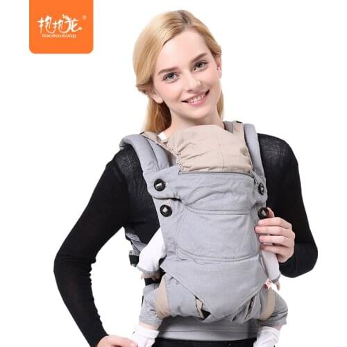 Baby sling multi-function four seasons universal front hug baby newborn sling back children holding baby artifact support