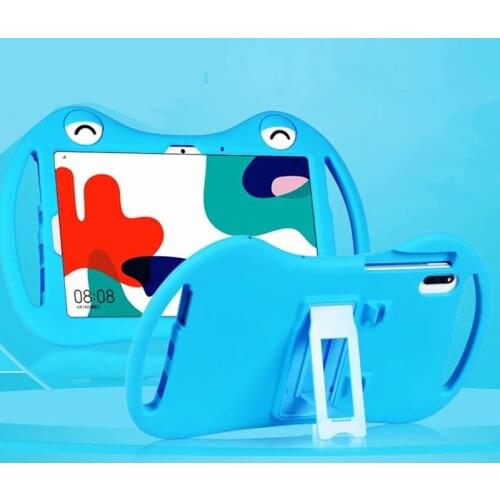 Soft Silicon Case For Samsung Galaxy Tab S6 Lite 10.4 SM P610 P615 Stand Holder Tablet Cover For Samsung S6 Lite