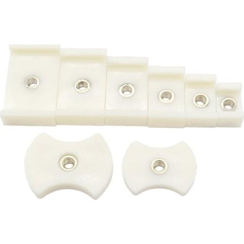 8Pcs Dies Back Cover Closer Watch Case Press Kit Watchmaker Replacement Tool Set