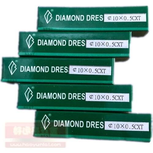 Natural diamond grinding wheel dressing pen trimmer wheel plastic knife metal pen wash pencil kong pen