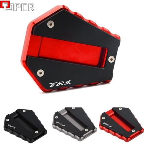 Motorcycle Kickstand Enlarger Side Stand Pad Extension Support Plate For Benelli TRK 502 accessories 502X 2017 2018 2019