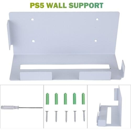 POHIKS 1pc Game Console Storage Bracket Portable Wall Mount Stand Accessories For Playstation PS5 Controller