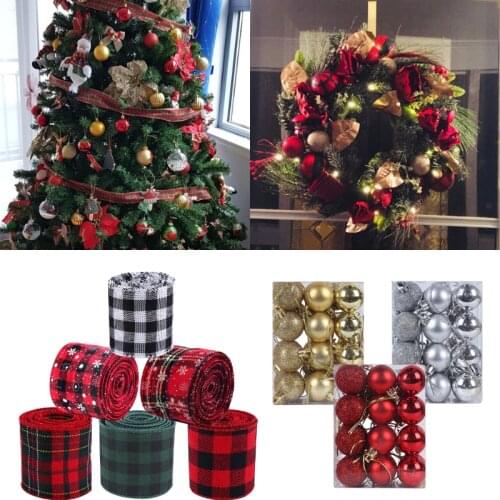 Christmas Decor For Home Rattan Wreath DIY Home Birthday Party Decor Door Hanging Ornament Garland Wedding Decor New Year 2021