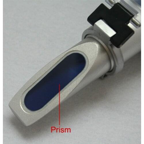 Hand-held Wine Oe Refractometer brix 0-32% RHB-32SATC (blue grip)