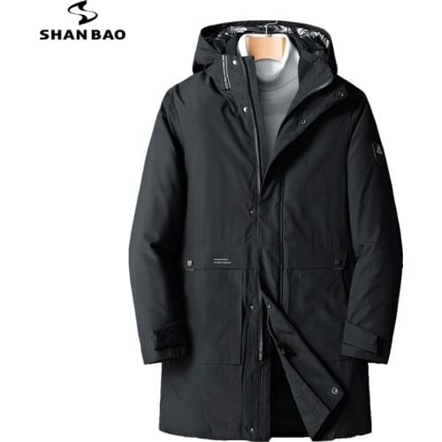 Мужские длинные парки SHAN BAO China At AliExpress