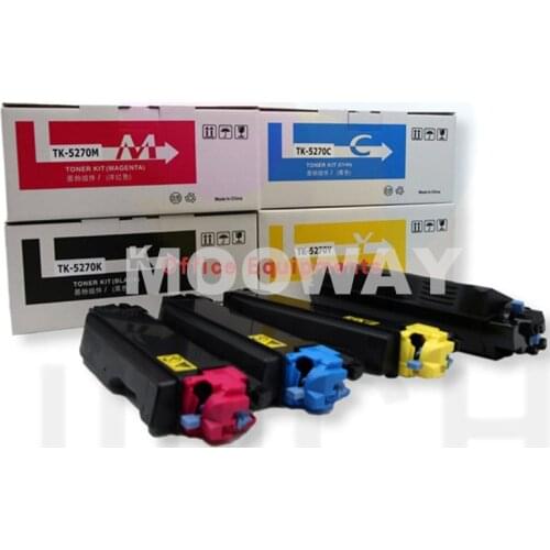 Compatible toner cartridge for Kyocera ECOSYS P6230cdn M6230cidn M6630cidn TK-5270 TK-5271 TK-5272 5274 TK-5275 toner cartridge
