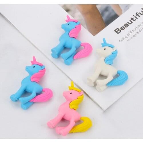 Creative cartoon Shape Eraser Cute Cartoon Student Stationery School Office Supplies Kawaii Kids Gifts Reward Rubber Erasers