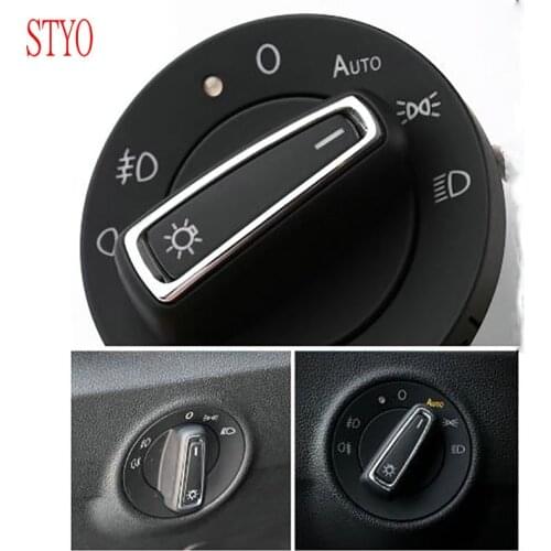 STYO for VW GOLF 7 7.5 MK7 Touran Tiguan MK2 T-ROC Octavia A7 New Design AUTO Headlight Switch Support Coming/Leaving Home