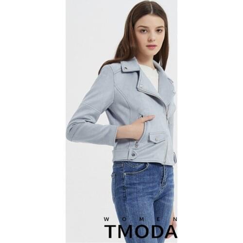 T MODA Women's Suede Jackets