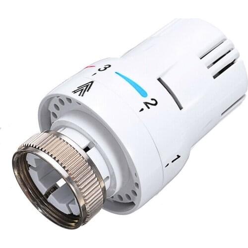 Thermostatic Head Heater Control Thermostats Head Heating Valves Durable Accessories SCIE999