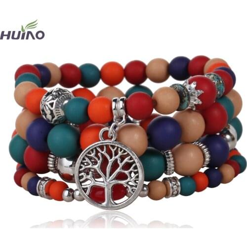 Twinfree Wooden Bracelets