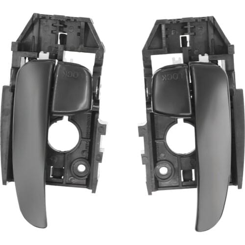Interior Door Handle Front Left right Black Inner handle For Hyundai Elantra 2004-2007 82620-2D000