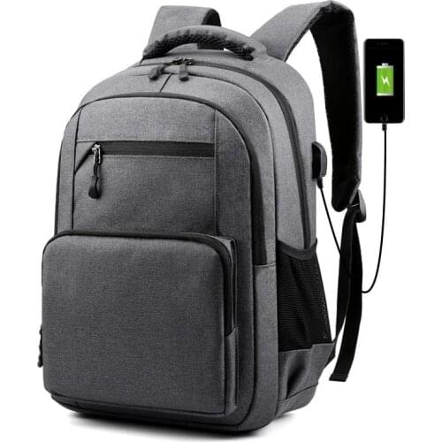 POOLOOS Waterproof School Backpack For Teenagers Boy Usb Charge Bagpack Male Bags College Student Backpack For School Book Bag
