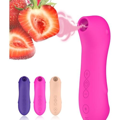 Waterproof Clitoral Sucking Vibrator G Spot Clitoris Stimulator Clit Dildo Vibrators Sex Toys for Women