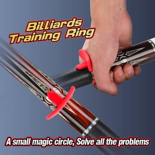 Billiard Practice Auxiliary Ring Magic Ring Aiming Convenience Exercise Easier Training Equipment Billiard Accessories