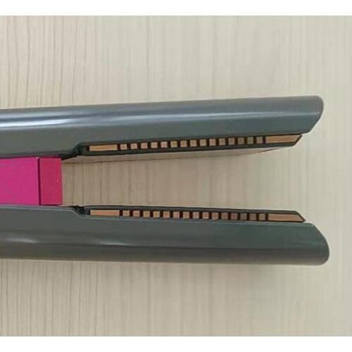 High Quality hair straightener Pink Red Flat Iro Hair Straighteners,Curling and Straightening Brush US/UK/EU Plug