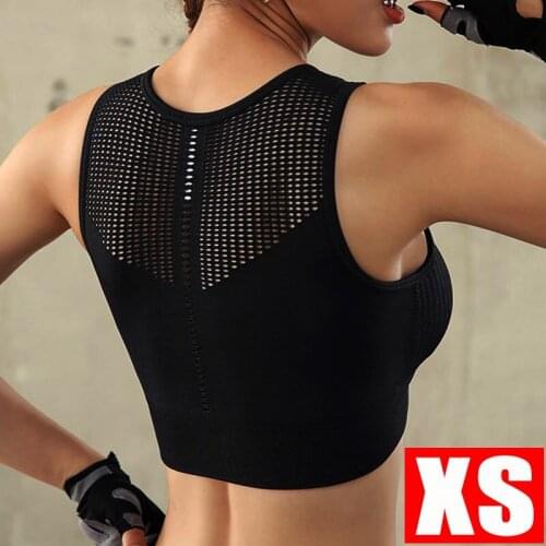 Women Yoga Crop Top Sports Bra Push Up Underwear Fitness Brassiere Bras Athletic Vest Shirt Sport Running Sportswear