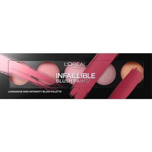 L'Or éal Paris Infaillible Blush Paint Palette 02 Ambers