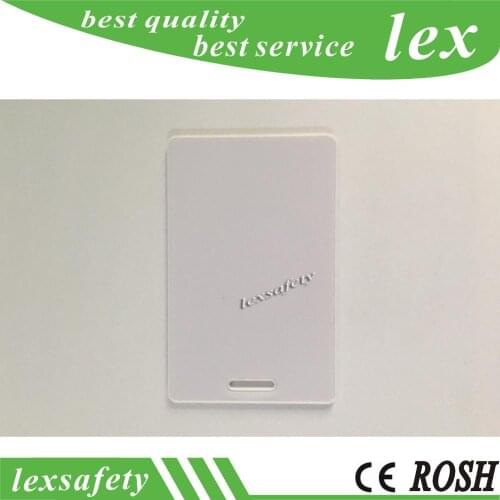 1.8mm Thickness 125khz Access Control Attendance Rfid Thick Card EM4100 TK4100 Chip Smart Card