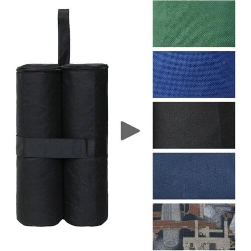 1 pcs Tent sandbags Outdoor canopy awnings advertising display shed support frame fixed sandbags windproof sandbags