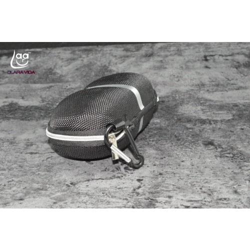 2019 Lentes De Contacto Spectacle Cases Nomanov Sunglasses Glasses Hard Box With Logo Zipper And Aluminium Shackles To Bags