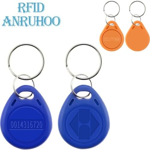 5/10PCS RFID Read-Only Keychain EM/TK4100 Smart Chip Card 125Khz Access Control Token Quality Assurance Tag