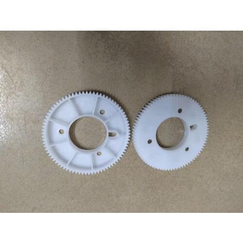 612-10017 Original Duplicator GEAR;M1X80X10 fit for RISO EV RV RZ FREE SHIPPING