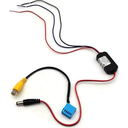 Car Rearview Camera Delay Timer Relay Filter For RCD330 RCD330G Conversion Cable