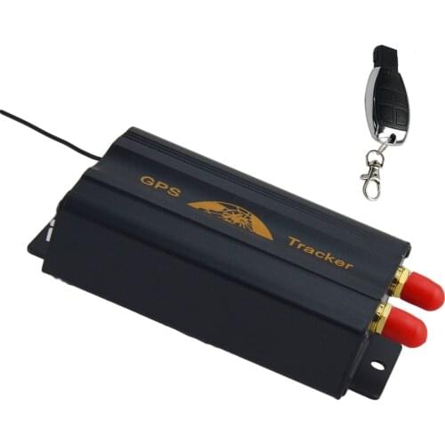 Car GPS Tracker TK103B With Remote Control GSM Alarm Anti-theft Realtime Tracker GPS103B TK103B car gps locator coban original