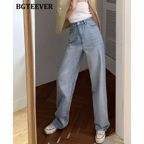 BGTEEVER Wide Jeans
