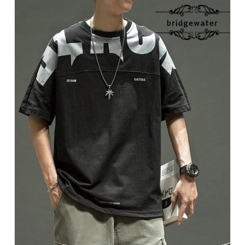 Мужские модные футболки Bridgewater China At AliExpress