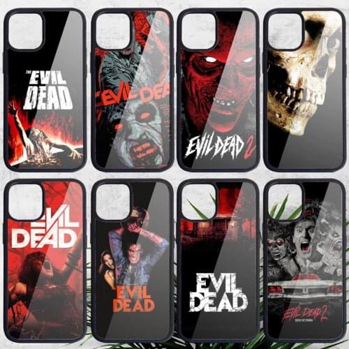 Evil Dead horror movie Phone Case PC for iPhone 11 12 pro XS MAX 8 7 6 6S Plus X 5S SE 2020 XR high quality etui