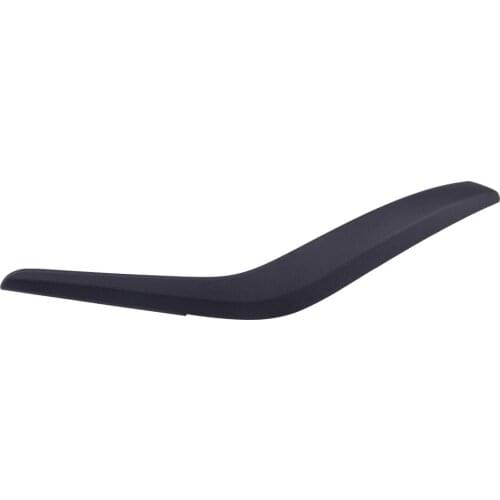 Black Interior Left Side Door Handle Panel Trim Cover Moulding Fit For BMW X1 E84 2010 2011 2012 2013 2014 2015 2016