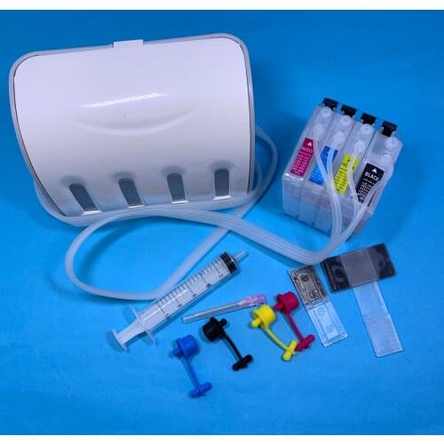 CISS ink cartridge LC563 with ARC Chip for Brother MFC-J3720 MFC-J2510 MFC-J2310 MFC-J3520 (Asia-Pacific)