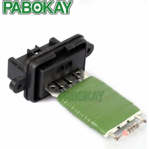 For Fiat 500 500L Ducato Heater Fan Motor Resistor 46723713 7082388 46722909 46721213 71732250 DRS09008 DRS09015 3510021 10.9043