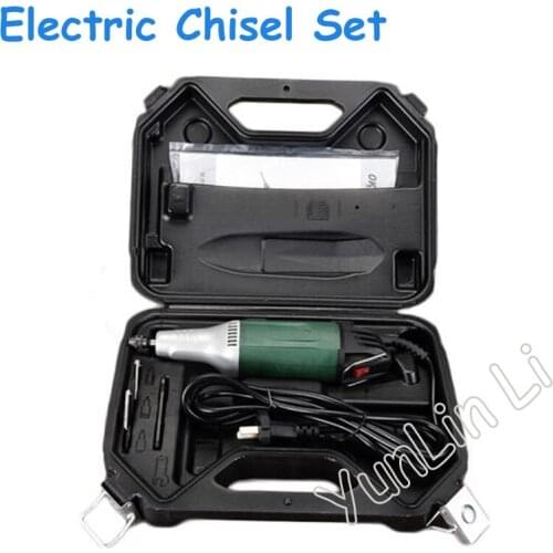 Electric Wood Carving Knife & Chisel Engraving 220V 50w Electric Chisel Set Wood Carving Machine