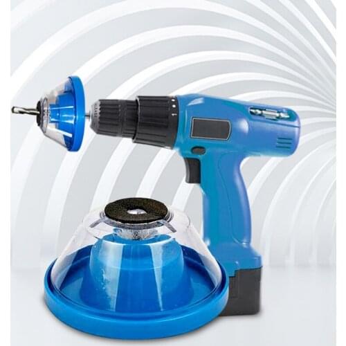 Electric Hammer Drill Dust Collector Perforator Cover Rotary Hammer Nozzle Woodworking Dust Proof Ash Bowl Shroud Power Tool