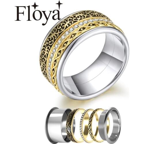 Floya Women's Gold Rings