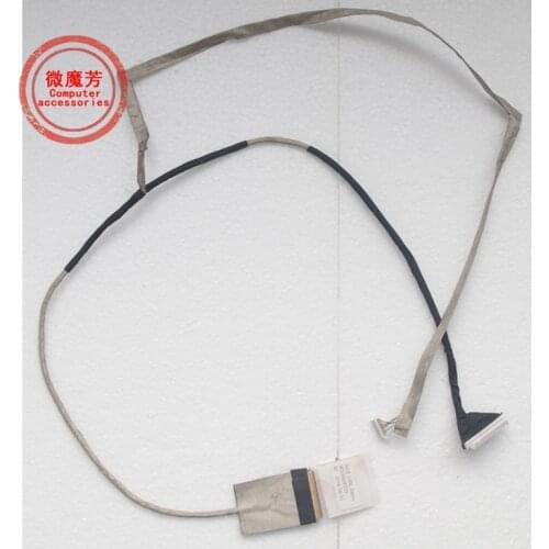 Video screen Flex wire For Lenovo IdeaPad Y580 Y580N Y580A laptop LCD LED LVDS Display Ribbon cable DC02001F210 90200854