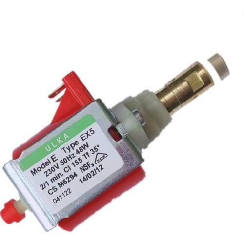 Italy import Ulka EX5 48W electromagnetic pump washing machine pump coffee machine water pump