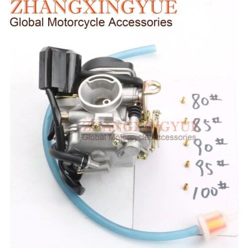 19mm PD19J carburetor for Kymco Agility 50 People S 50 Super 8 Vitality Yager 50cc 4T 139QMB/139QMA