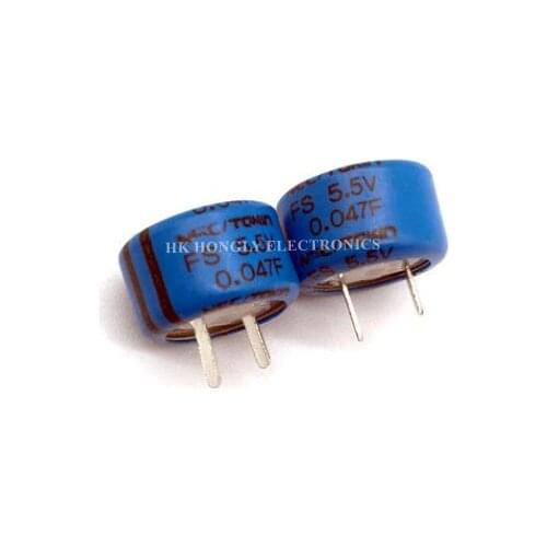 5PCS FSOH473ZF FS0H473ZF 0.047F FS 5.5V 473 CAPACITOR